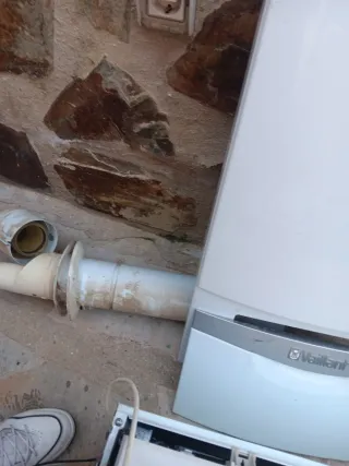 Caldera Vaillant buen estado