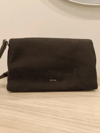 Bolso Parfois Negro Piel