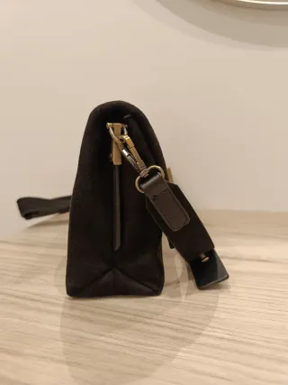 Bolso Parfois Negro Piel