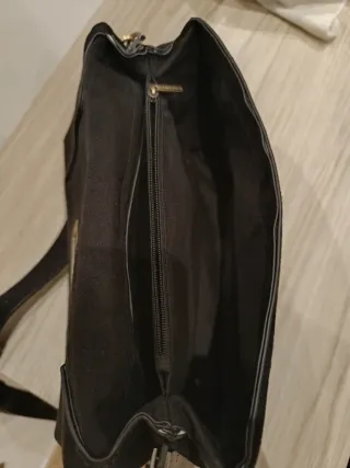 Bolso Parfois Negro Piel