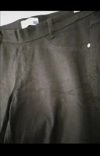 Jeggins mujer negros