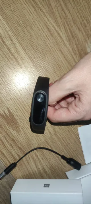 Reloj Inteligente Xiaomi Negro Mi Band 2.