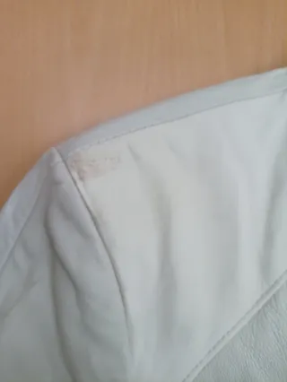 Motera biker cuero auténtico XXL mujer Medidas ind