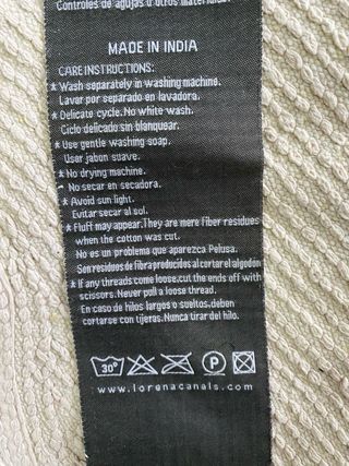 Alfombra Lorena Canals