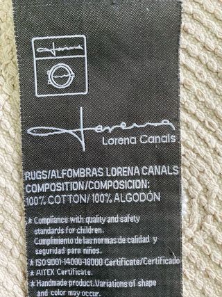 Alfombra Lorena Canals