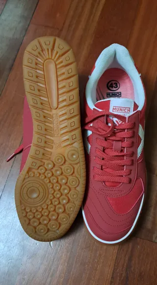 Zapatillas Futbol Sala Munich Gresca,sin estrenar