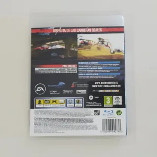 Need For Speed Shift 2 Unleashed / Playstation 3 /