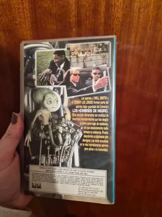 VHS Men in Black (MIB)