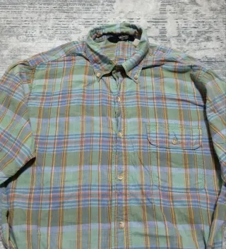 Woolrich camicia vintage a quadri uomo