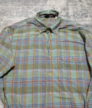 Woolrich camicia vintage a quadri uomo