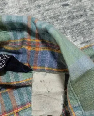 Woolrich camicia vintage a quadri uomo