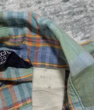 Woolrich camicia vintage a quadri uomo