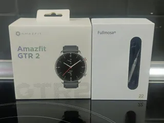 Amazfit GTR 2 + Correa Acero Inoxidable