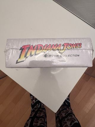 Indiana Jones 4K UHD+Blu-ray Colección 4 Películas