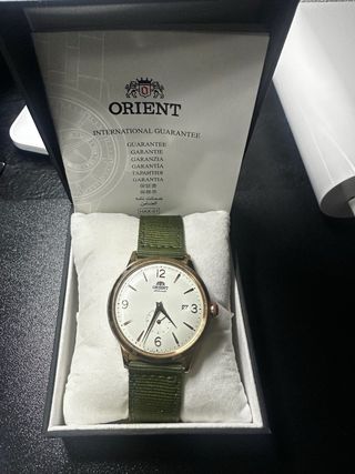 Reloj Orient Automático F622-UAA0 Dorado.