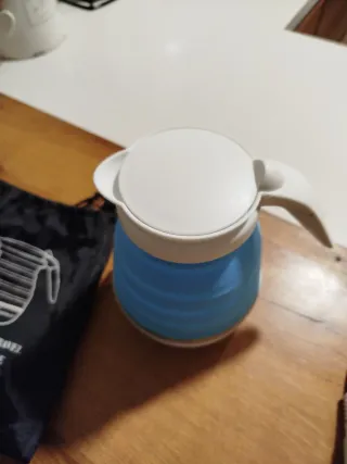 Hervidor Eléctrico Plegable Viaje