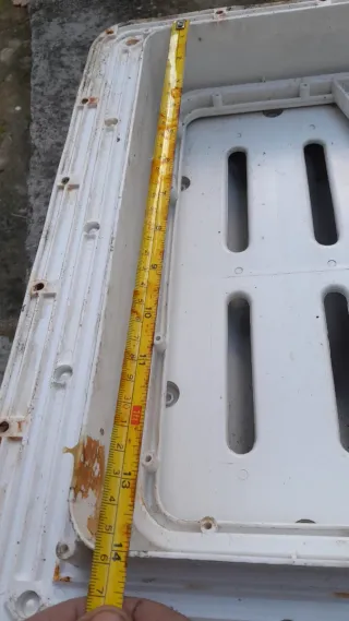 Clarabóia Fiamma 36cm