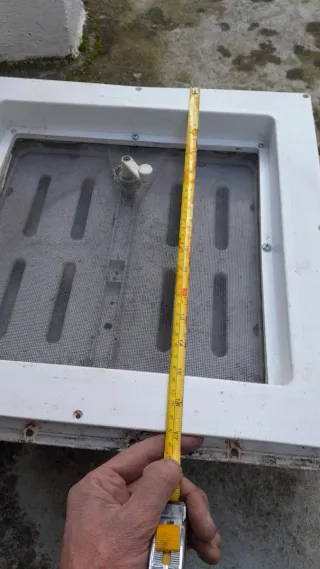 Clarabóia Fiamma 36cm