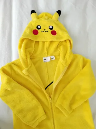 Disfraz Pikachu H&M Talla 110-116