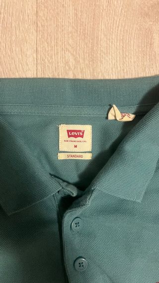 Polo Levi's AzulVerdoso Talla M