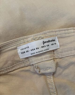 Pantaloni palazzo stradivarius