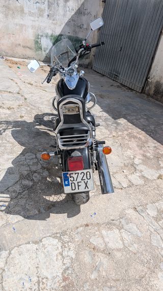 Suzuki Intruder 250cc