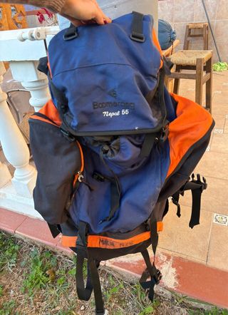 Mochila Montaña Boomerang Nepal 55
