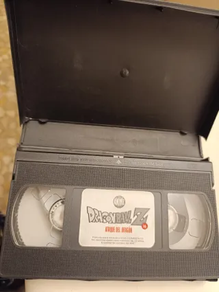 Película VHS Dragon Ball Z: El Ataque del Dragón