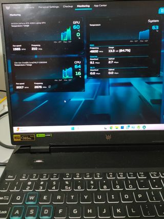 PORTATIL RTX 4060 + I7 13650HX