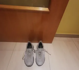 Zapatillas Duuo Mujer Talla 37 gris