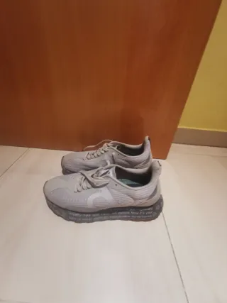 Zapatillas Duuo Mujer Talla 37 gris