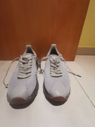 Zapatillas Duuo Mujer Talla 37 gris