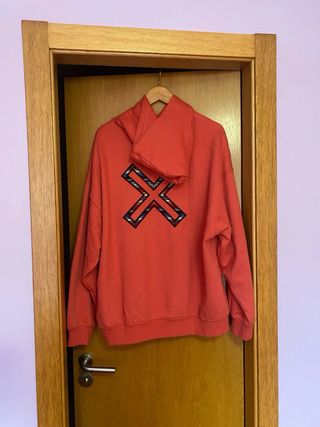 Sudadera Blue Banana Roja