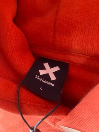 Sudadera Blue Banana Roja