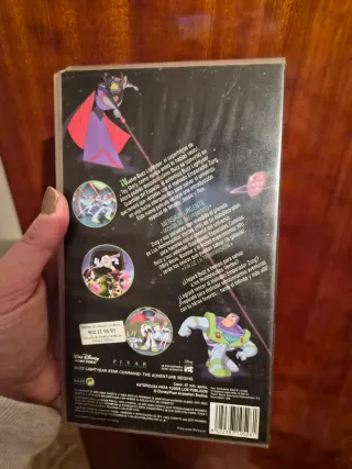 VHS Buzz Lightyear: La Película (Español)