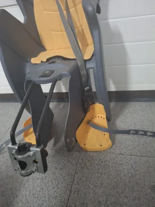 Silla niño para bicicleta