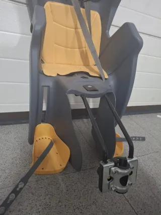 Silla niño para bicicleta