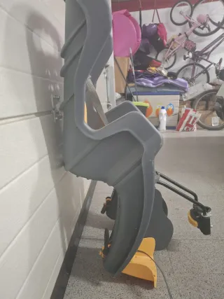 Silla niño para bicicleta