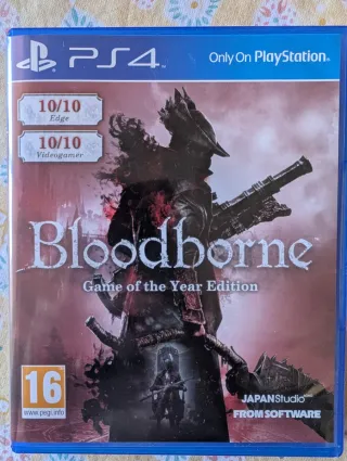 Bloodborne Edición Juego del Año PS4