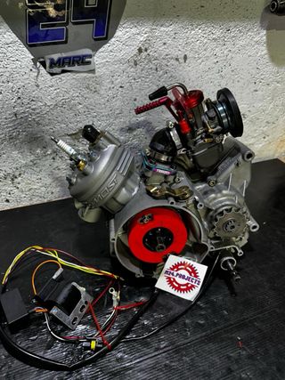 Mecanico y preparador motos