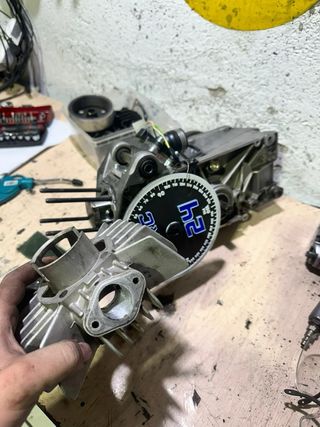 Mecanico y preparador motos