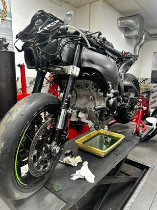 Mecanico y preparador motos