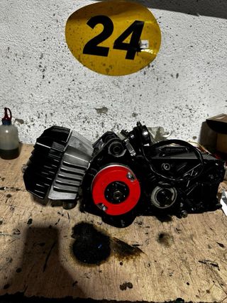 Mecanico y preparador motos