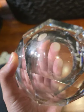 Cenicero Cristal Val Saint Lambert