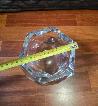 Cenicero Cristal Val Saint Lambert