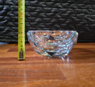 Cenicero Cristal Val Saint Lambert