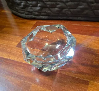 Cenicero Cristal Val Saint Lambert