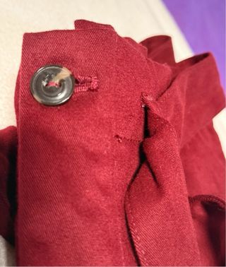 Pantaloni Pinko Bordeaux