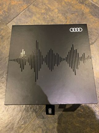 Auriculares Diadema Audi Negros