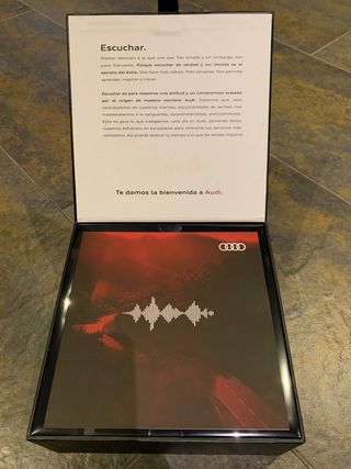 Auriculares Diadema Audi Negros